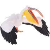 Maxbell Realistic Animal Toy Figures Realistic Animals for Zoo - Pelican Family Model Toys Birthday Party Toys - Aladdin Shoppers