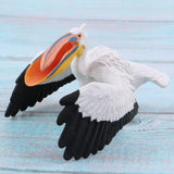 Maxbell Realistic Animal Toy Figures Realistic Animals for Zoo - Pelican Family Model Toys Birthday Party Toys - Aladdin Shoppers