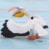 Maxbell Realistic Animal Toy Figures Realistic Animals for Zoo - Pelican Family Model Toys Birthday Party Toys - Aladdin Shoppers