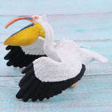 Maxbell Realistic Animal Toy Figures Realistic Animals for Zoo - Pelican Family Model Toys Birthday Party Toys - Aladdin Shoppers