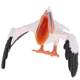 Maxbell Realistic Animal Toy Figures Realistic Animals for Zoo - Pelican Family Model Toys Birthday Party Toys - Aladdin Shoppers