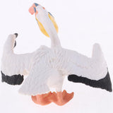 Maxbell Realistic Animal Toy Figures Realistic Animals for Zoo - Pelican Family Model Toys Birthday Party Toys - Aladdin Shoppers