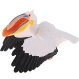 Maxbell Realistic Animal Toy Figures Realistic Animals for Zoo - Pelican Family Model Toys Birthday Party Toys - Aladdin Shoppers