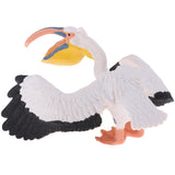 Maxbell Realistic Animal Toy Figures Realistic Animals for Zoo - Pelican Family Model Toys Birthday Party Toys - Aladdin Shoppers