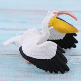 Maxbell Realistic Animal Toy Figures Realistic Animals for Zoo - Pelican Family Model Toys Birthday Party Toys - Aladdin Shoppers