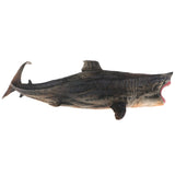 Maxbell Lifelike Shark Model, Wild Animal Figurine, Kids Toy Desktop Ornaments - Aladdin Shoppers