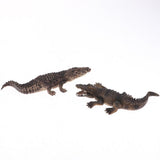 Maxbell 3pcs Realistic Crocodile Ornament Animal Figurine Sculpture for Garden - Aladdin Shoppers