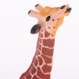 Maxbell Model Simulation Giraffe Figure Toy Playset Include Giraffe Mother,Giraffe Dad and Giraffe Baby - Aladdin Shoppers