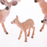 Maxbell 1.77-4.13 inch Height Whitetail Deer, High Simulation Plastic Animal Figurine for Collection Decoration Home - Aladdin Shoppers