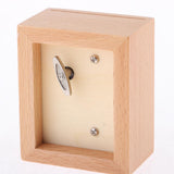 Maxbell 2xWooden Photo Frame Music Box for Wedding Valentine Christmas Birthday Gift