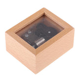 Maxbell 6xWooden Photo Frame Music Box for Wedding Valentine Christmas Birthday Gift