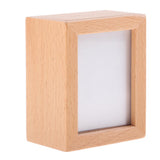 Maxbell 5xWooden Photo Frame Music Box for Wedding Valentine Christmas Birthday Gift