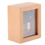 Maxbell 4xWooden Photo Frame Music Box for Wedding Valentine Christmas Birthday Gift
