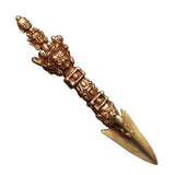 Maxbell Maxbell Handcraft Brass Buddhist Dorje Vajra Ming Wang Pestle Indoor Home Decoration