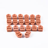 Maxbell 4x20 Pcs Mini Boat Resin Microlandschaft Resin Decoration Doll House Crafts S