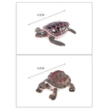 Maxbell Maxbell Simulated Toys Tricky Toys Kids Educational Model Toys Gifts Tortoise