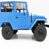 Maxbell 8 Pieces Rubber Wheel Tire Tyres for WPL Military Truck RC Car Upgrade Parts