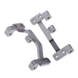 Maxbell RC Car Metal Steering Pull Rod Seat Mount Sets for WPL Pickup Semi-pickup