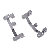 Maxbell RC Car Metal Steering Pull Rod Seat Mount Sets for WPL Pickup Semi-pickup