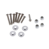 Maxbell RC Car Metal Steering Pull Rod Seat Mount Sets for WPL Pickup Semi-pickup