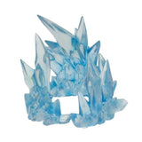 Maxbell 2xAction Figure Effects Ice Display Stand for DIY Dolls Accessories