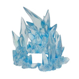 Maxbell 2xAction Figure Effects Ice Display Stand for DIY Dolls Accessories