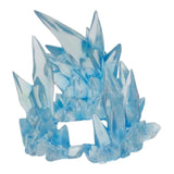 Maxbell 2xAction Figure Effects Ice Display Stand for DIY Dolls Accessories