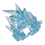 Maxbell 2xAction Figure Effects Ice Display Stand for DIY Dolls Accessories