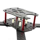 Maxbell 300mm Carbon Fiber FPV Drone Frame FPV Racing Drone Quadcopter Kits Alloy