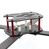 Maxbell 300mm Carbon Fiber FPV Drone Frame FPV Racing Drone Quadcopter Kits Alloy