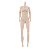 1/6 Female Seamless Body Big Bust Sculpt for 12inch Action Figure Body x4