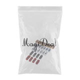 Maxbell 2x30pcs Painted Model Cars Building Train Layout N Scale 1:150