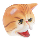 Maxbell Simulated Animal Model Interactive Model Puzzle Toy Exotic Shorthair