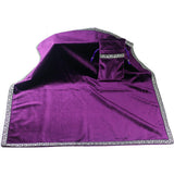 6Pieces Tarot Card Table Cloth Tapestry Board Game Divination Wicca Bag