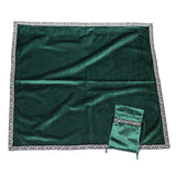 6Pieces Tarot Card Table Cloth Tapestry Board Game Divination Wicca Bag