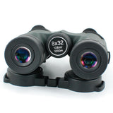 Maxbell Maxbell HD Adult or Child Binocular Telescopes HD Long Range Zoom Times 8x32 Green