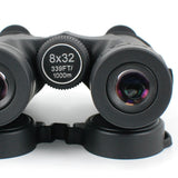 Maxbell Maxbell HD Adult or Child Binocular Telescopes HD Long Range Zoom Times 8x32 Black