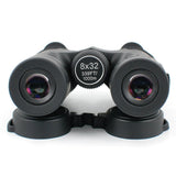 Maxbell Maxbell HD Adult or Child Binocular Telescopes HD Long Range Zoom Times 8x32 Black