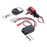 3xRC Winch & Remote Controller Receiver for 1/10 Axial SCX10 TRX4 D90 TF2 CC01