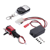 3xRC Winch & Remote Controller Receiver for 1/10 Axial SCX10 TRX4 D90 TF2 CC01
