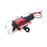 3xRC Winch & Remote Controller Receiver for 1/10 Axial SCX10 TRX4 D90 TF2 CC01