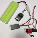 3xRC Winch & Remote Controller Receiver for 1/10 Axial SCX10 TRX4 D90 TF2 CC01