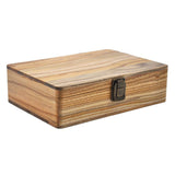 Maxbell Wood Case Cigarette Rolling Tray Paper Storage Tobacco and Herb Organizer