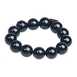 Maxbell 1/6 Female Soldier Bracelet Action Figure Doll Bangle Jewelry Black Agate