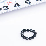 Maxbell 1/6 Female Soldier Bracelet Action Figure Doll Bangle Jewelry Black Agate