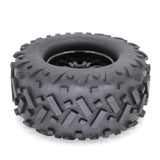 Maxbell 8Pcs 17mm Wheel Rim Tire Tyres 170mm for 1/8 RC  RC Monster Trucks