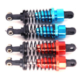 Maxbell RC Model Car Shock Damper for 1/18 Wltoys A959 A969 A979 A949-55 K929 Red