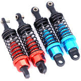 Maxbell RC Model Car Shock Damper for 1/18 Wltoys A959 A969 A979 A949-55 K929 Red