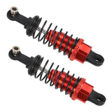 Maxbell RC Model Car Shock Damper for 1/18 Wltoys A959 A969 A979 A949-55 K929 Red