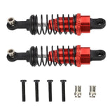 Maxbell RC Model Car Shock Damper for 1/18 Wltoys A959 A969 A979 A949-55 K929 Red